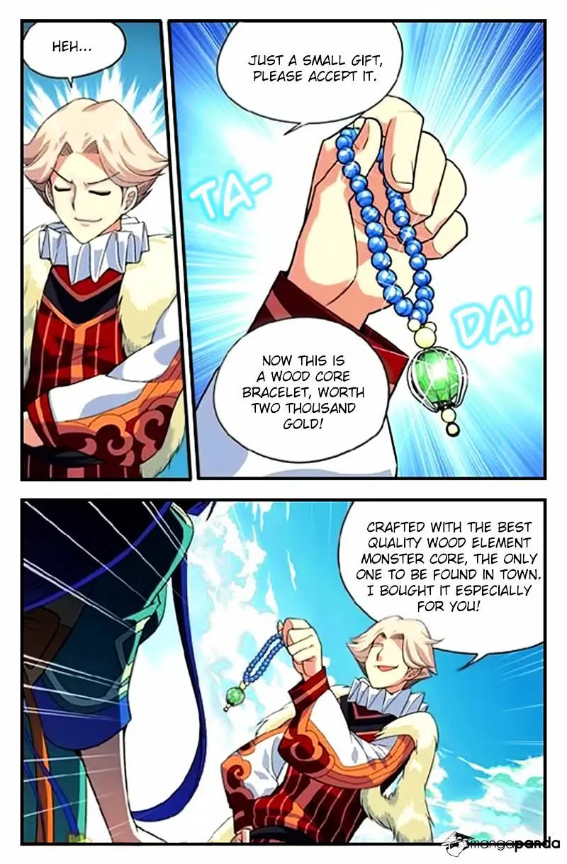 Doupo Cangqiong Chapter 4 page 24 - 