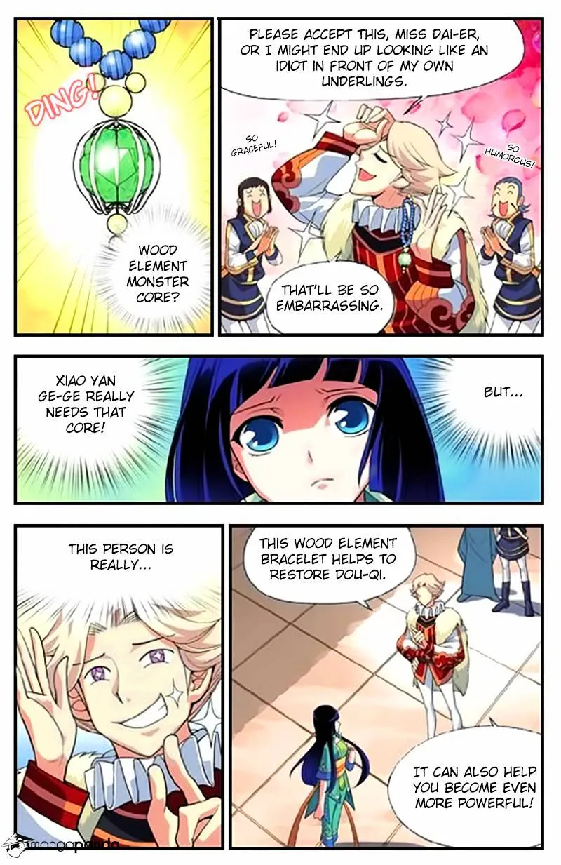 Doupo Cangqiong Chapter 4 page 25 - 