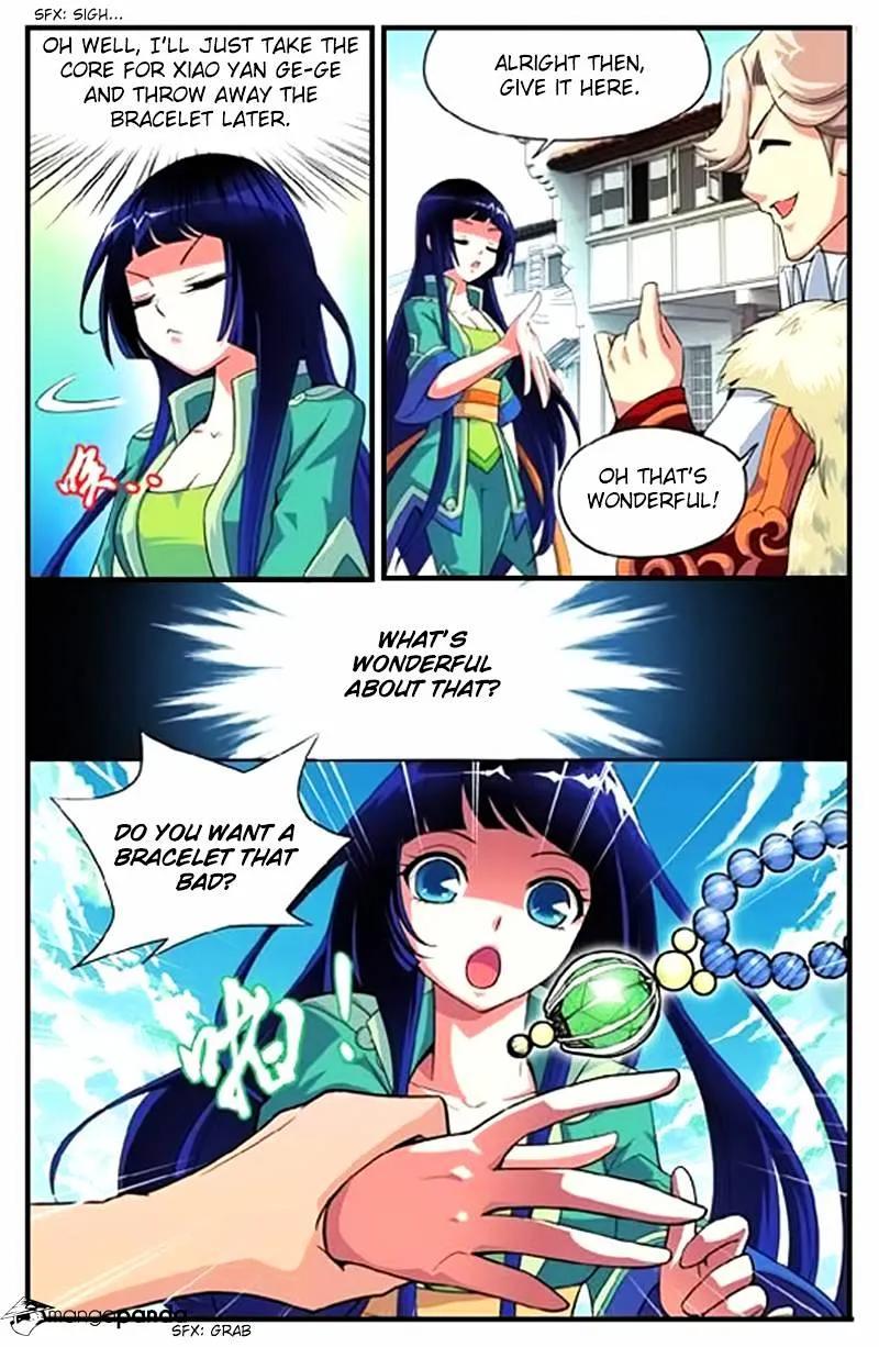 Doupo Cangqiong Chapter 4 page 26 - 