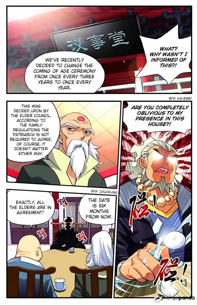 Doupo Cangqiong Chapter 4 page 4 - 