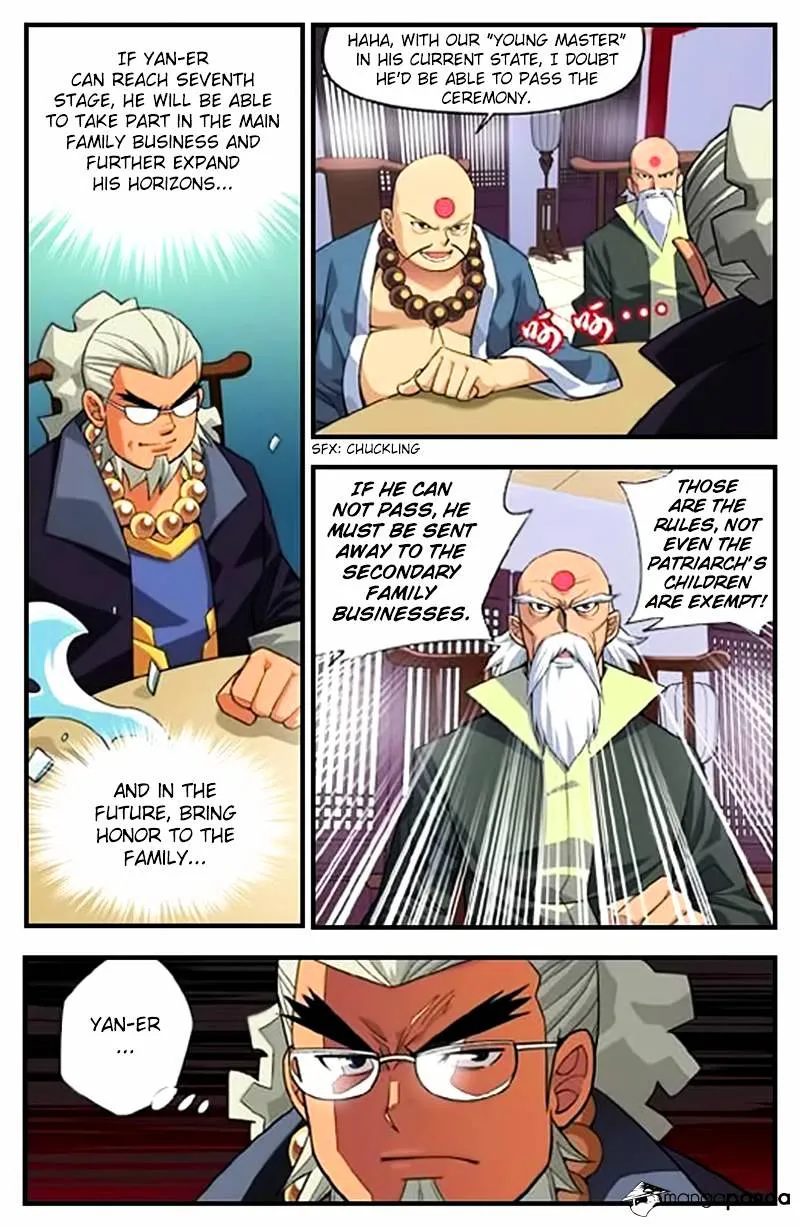Doupo Cangqiong Chapter 4 page 5 - 