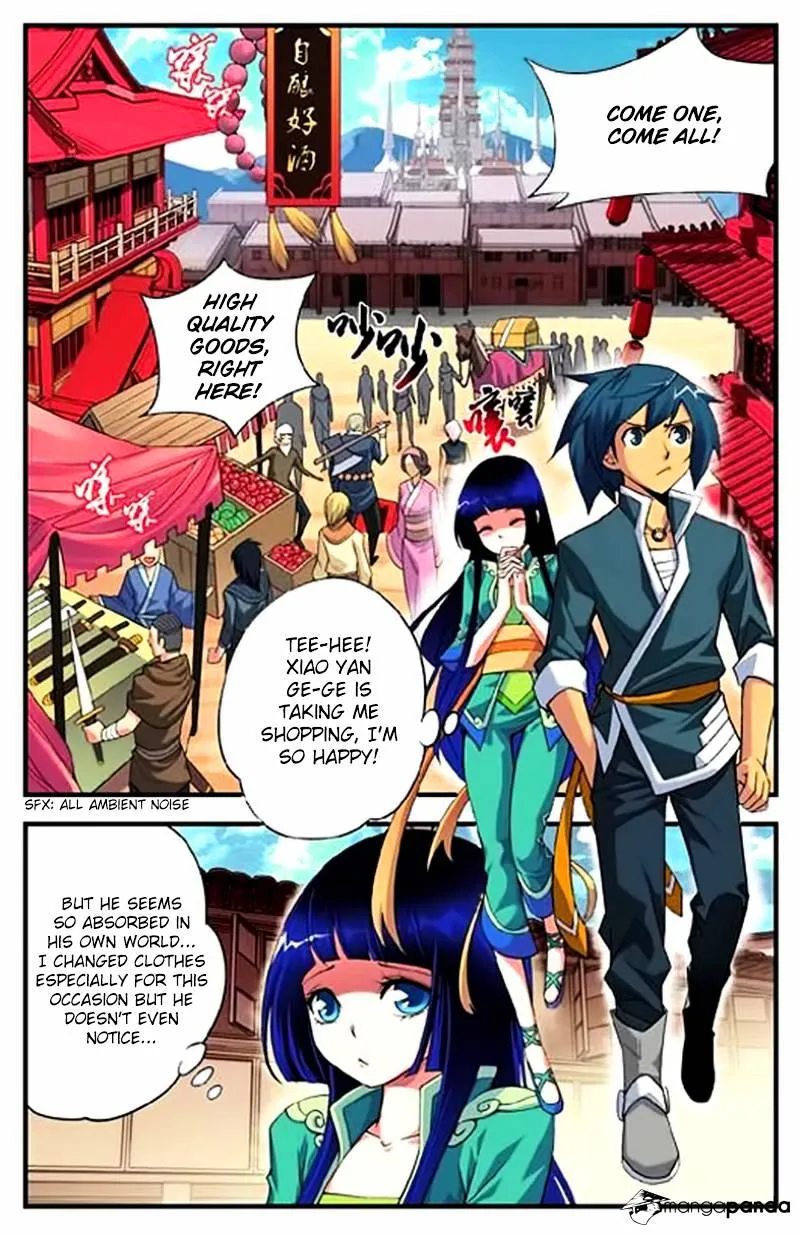 Doupo Cangqiong Chapter 4 page 6 - 