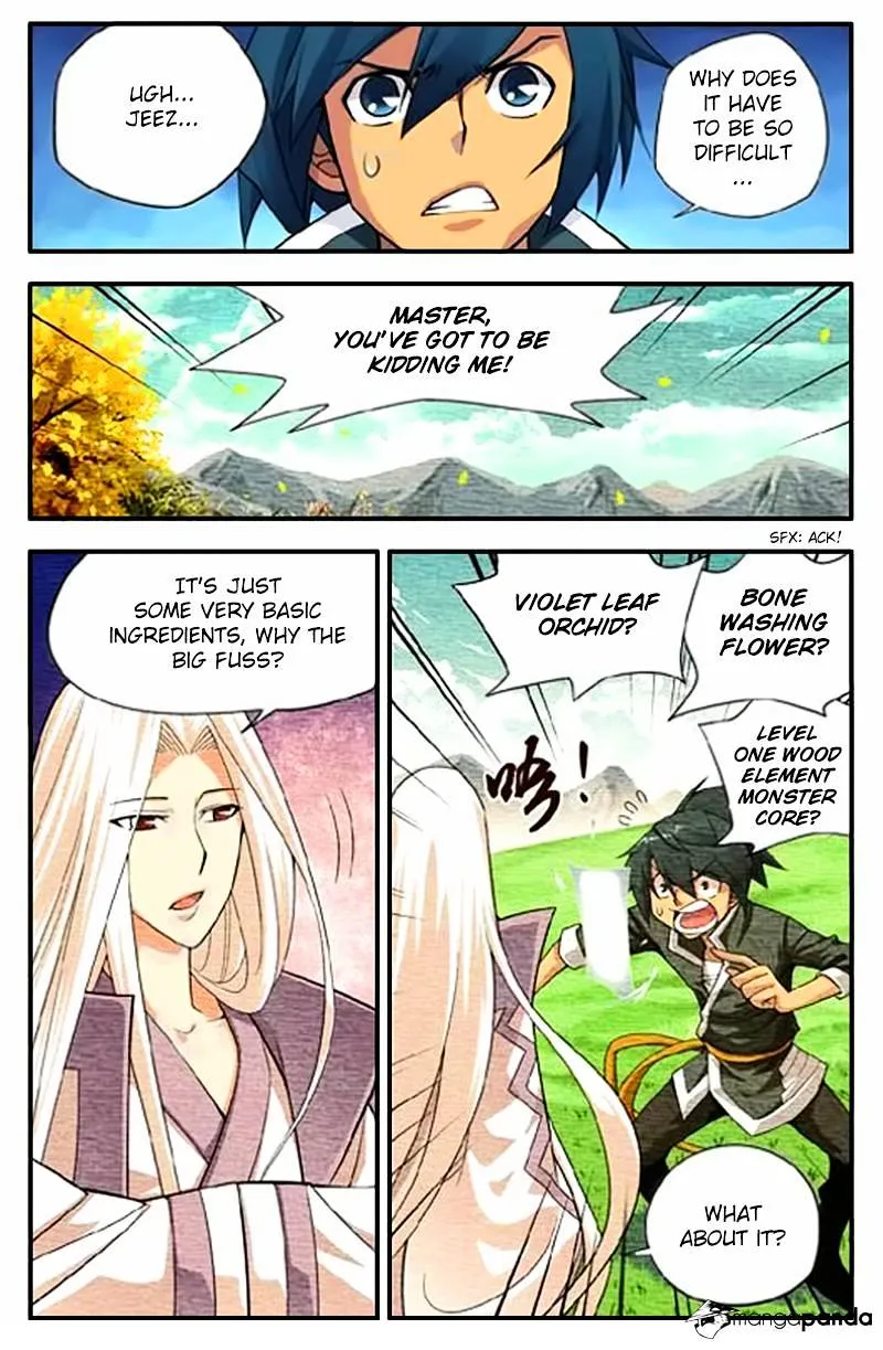 Doupo Cangqiong Chapter 4 page 7 - 