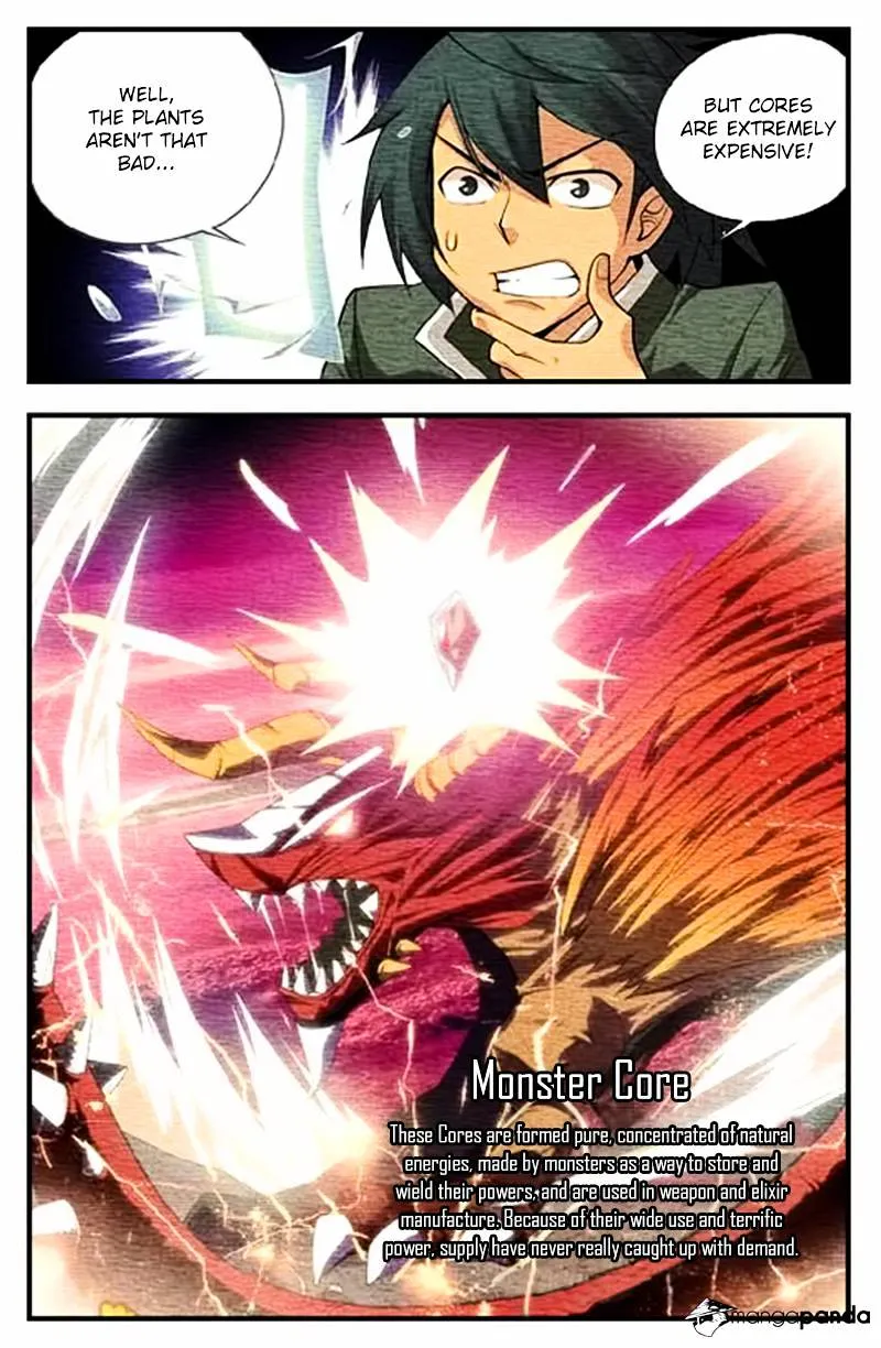 Doupo Cangqiong Chapter 4 page 8 - 