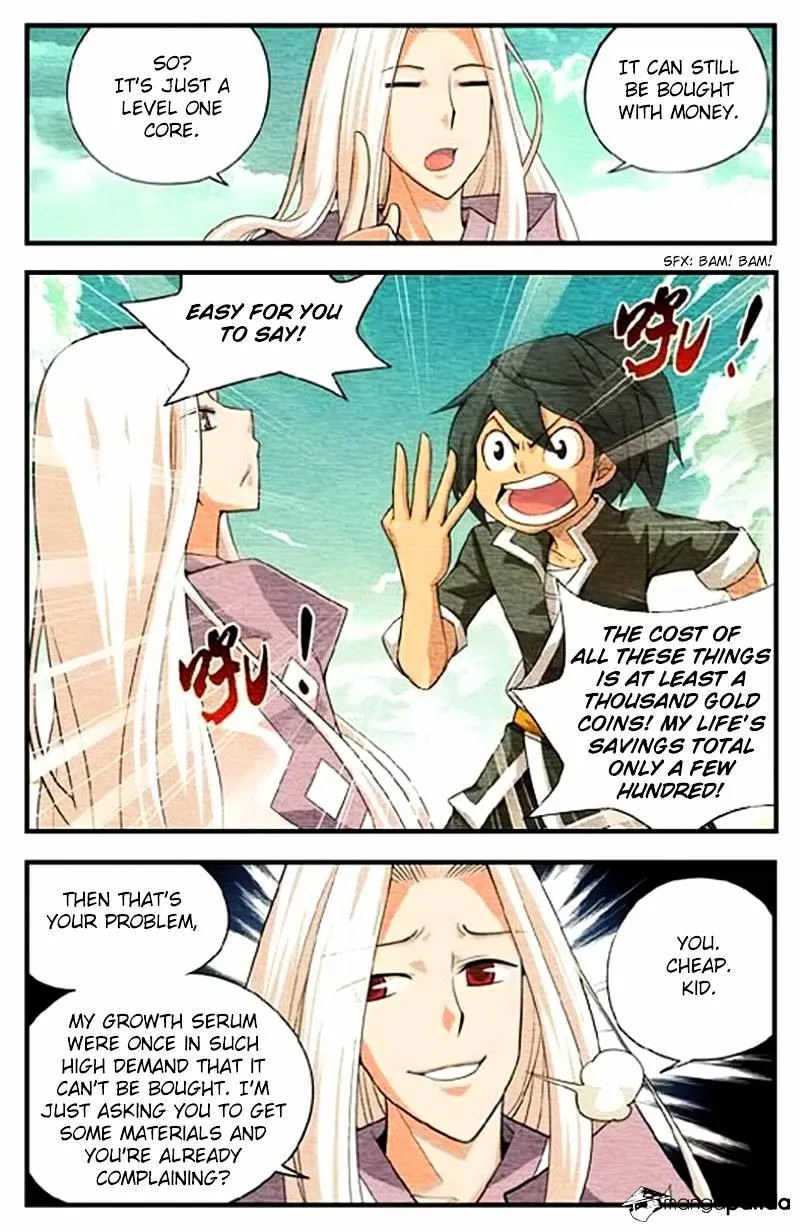 Doupo Cangqiong Chapter 4 page 9 - 