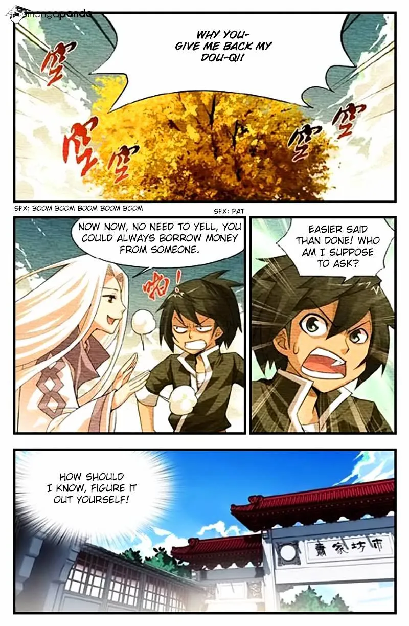 Doupo Cangqiong Chapter 4 page 10 - 