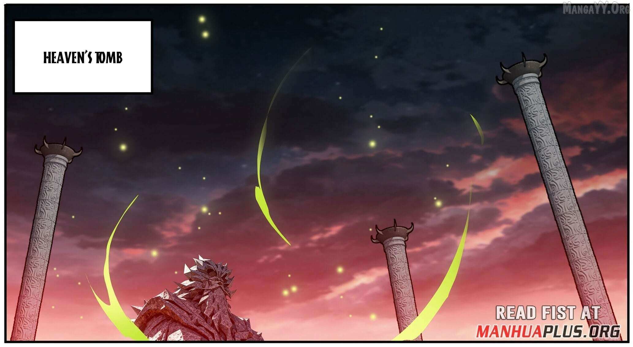 Doupo Cangqiong Chapter 493 page 1 - 