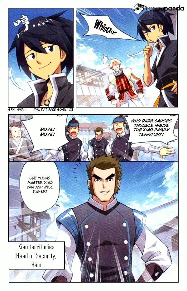 Doupo Cangqiong Chapter 5 page 13 - 