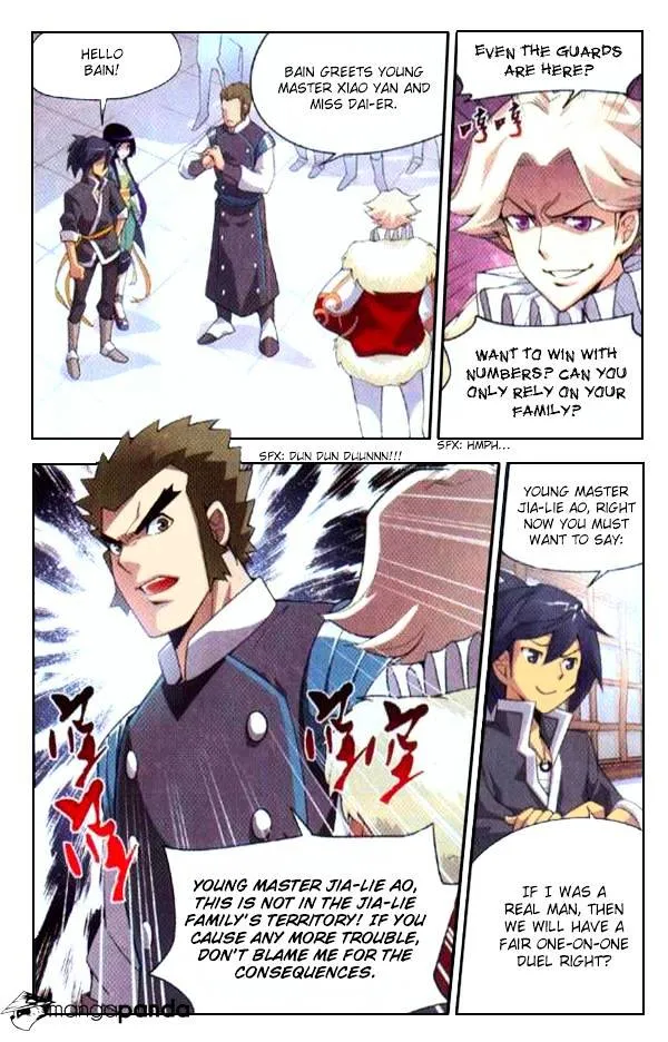 Doupo Cangqiong Chapter 5 page 14 - 