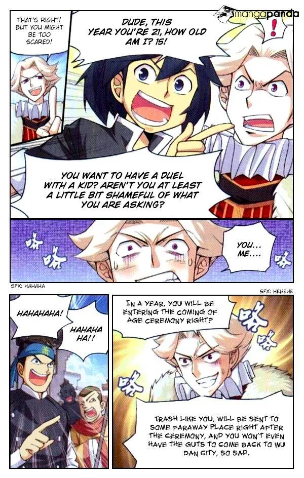Doupo Cangqiong Chapter 5 page 15 - 