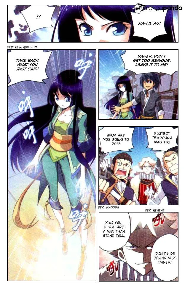 Doupo Cangqiong Chapter 5 page 17 - 