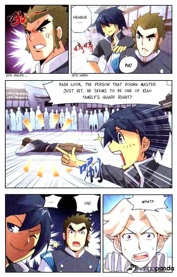 Doupo Cangqiong Chapter 5 page 18 - 