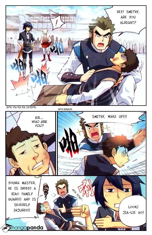 Doupo Cangqiong Chapter 5 page 19 - 