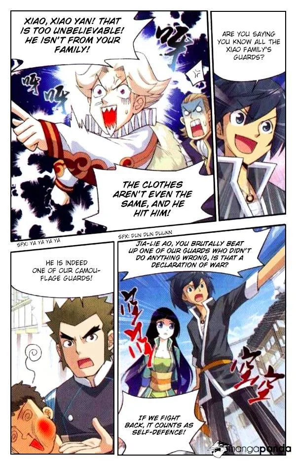 Doupo Cangqiong Chapter 5 page 20 - 