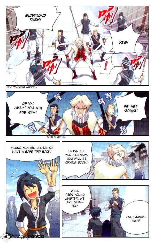 Doupo Cangqiong Chapter 5 page 21 - 