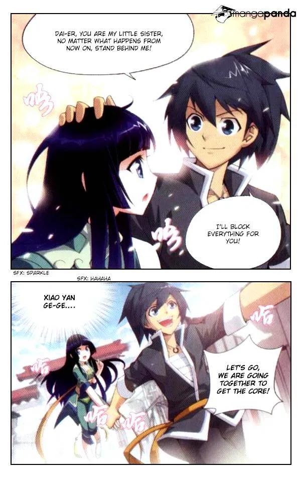 Doupo Cangqiong Chapter 5 page 22 - 