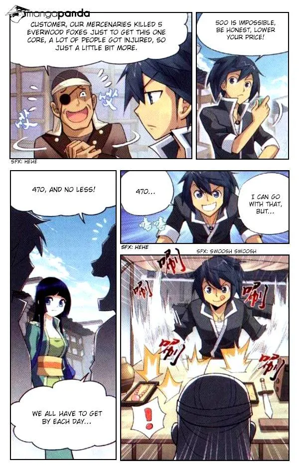 Doupo Cangqiong Chapter 5 page 26 - 