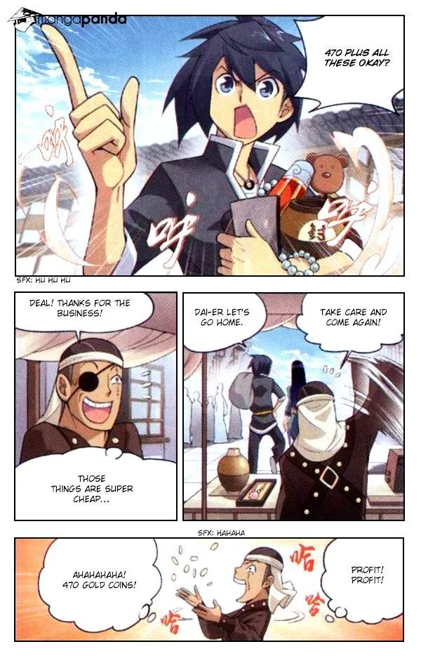 Doupo Cangqiong Chapter 5 page 27 - 