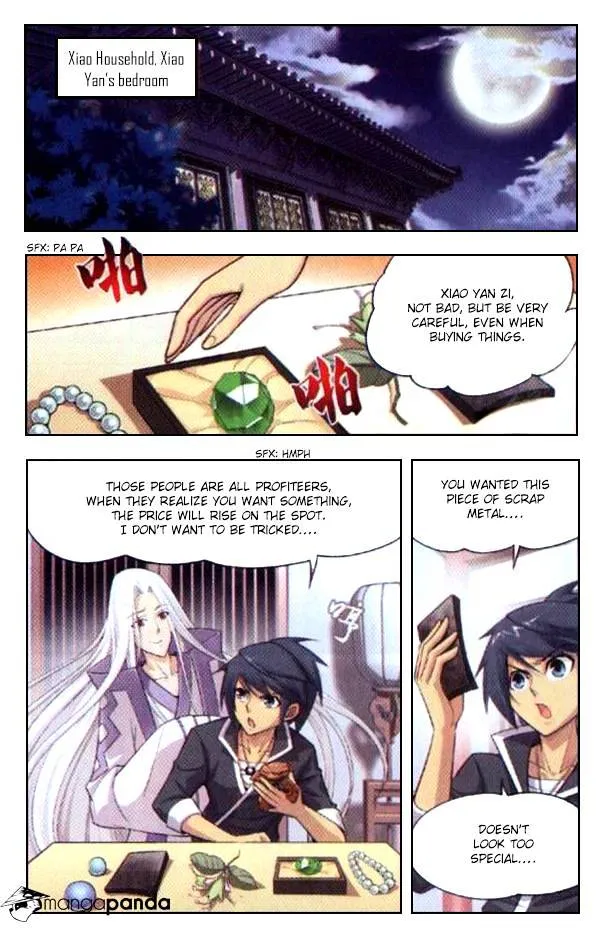 Doupo Cangqiong Chapter 5 page 28 - 