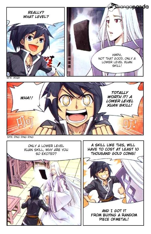Doupo Cangqiong Chapter 5 page 30 - 