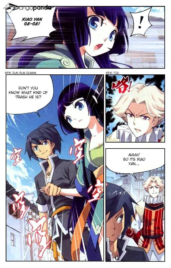 Doupo Cangqiong Chapter 5 page 5 - 