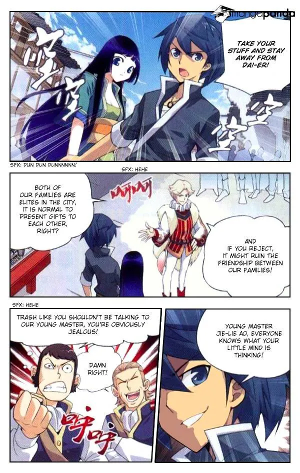 Doupo Cangqiong Chapter 5 page 6 - 