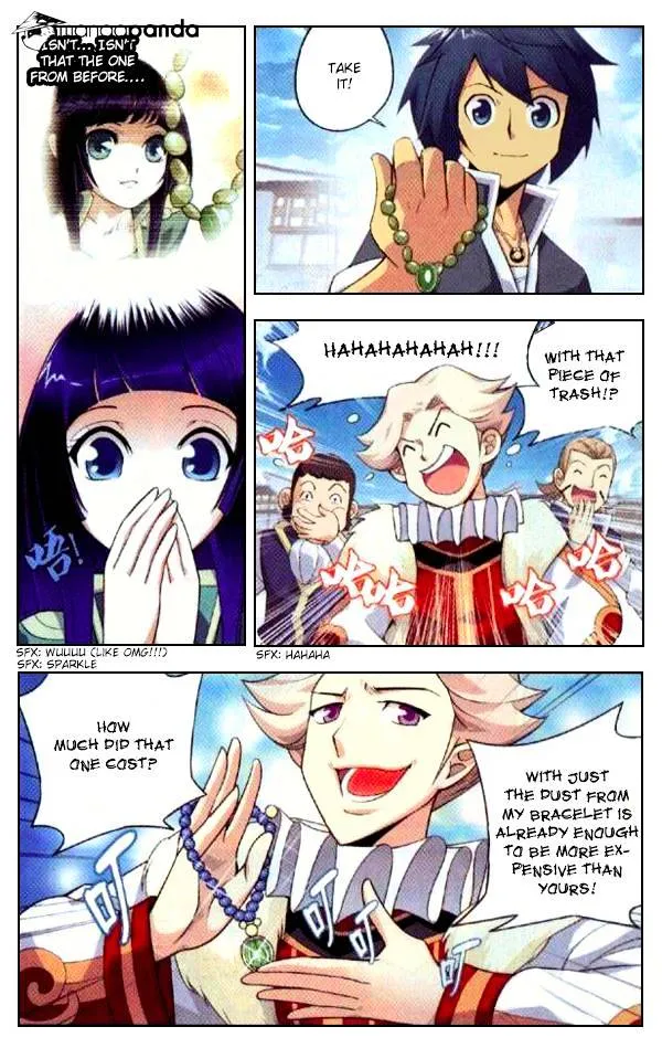 Doupo Cangqiong Chapter 5 page 8 - 