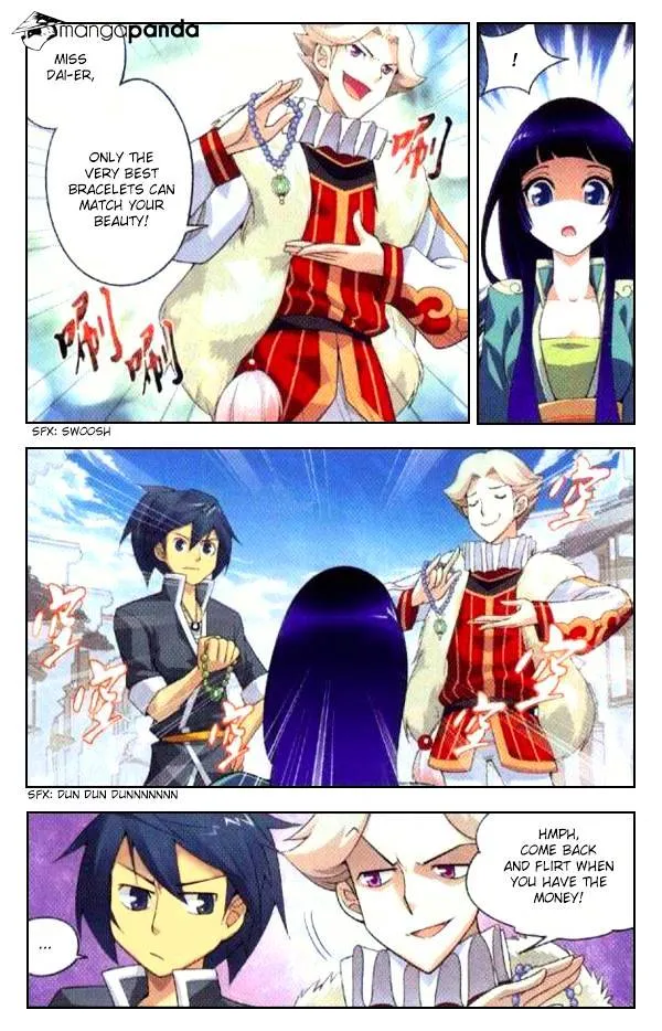 Doupo Cangqiong Chapter 5 page 9 - 