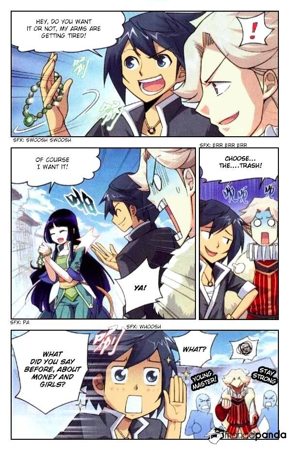 Doupo Cangqiong Chapter 5 page 10 - 