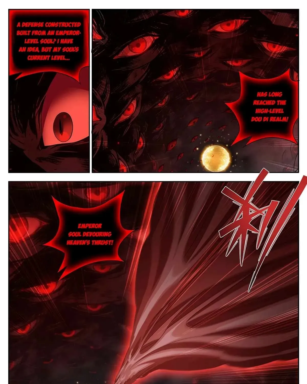 Doupo Cangqiong Chapter 502 page 1 - 