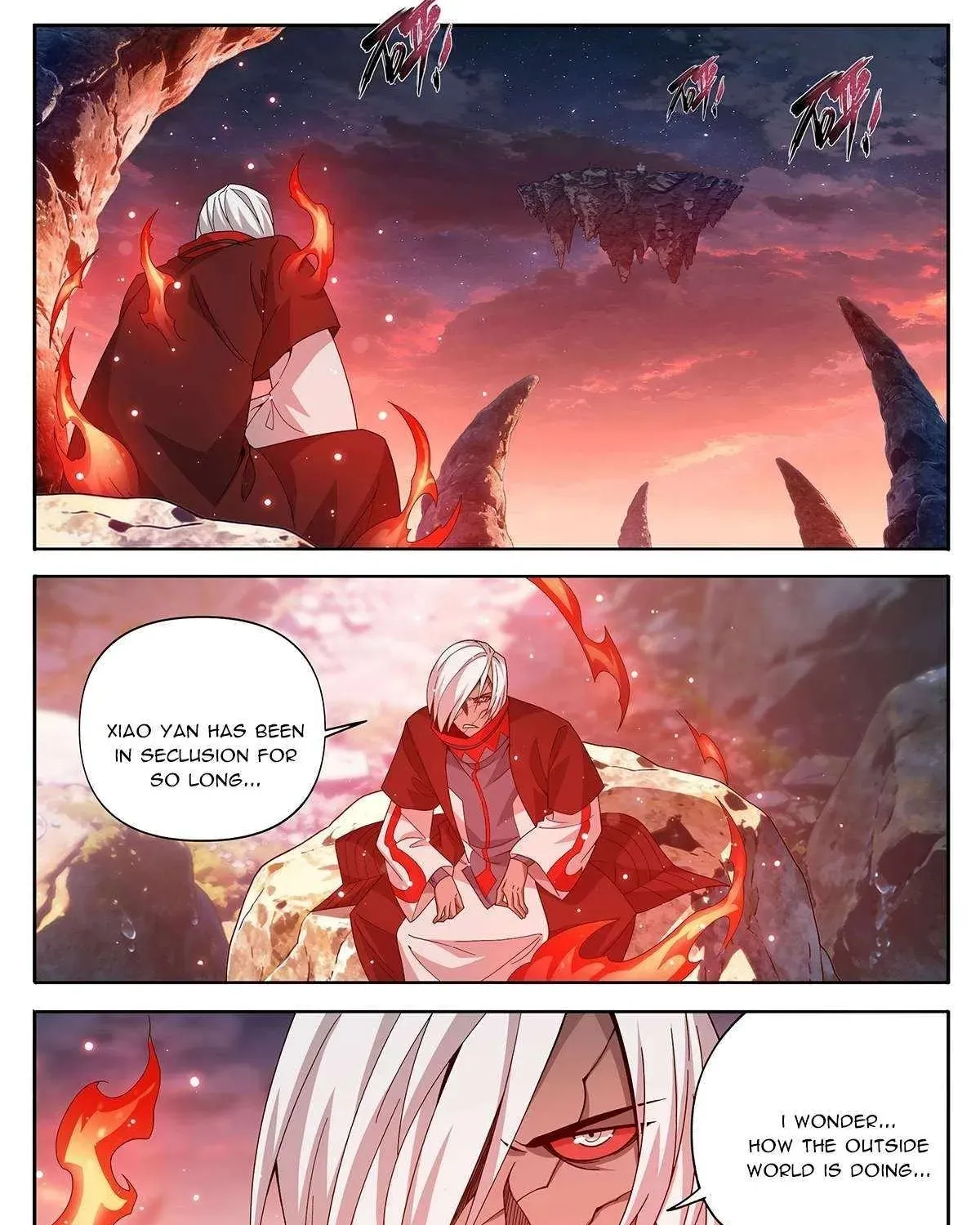 Doupo Cangqiong Chapter 503 page 1 - 