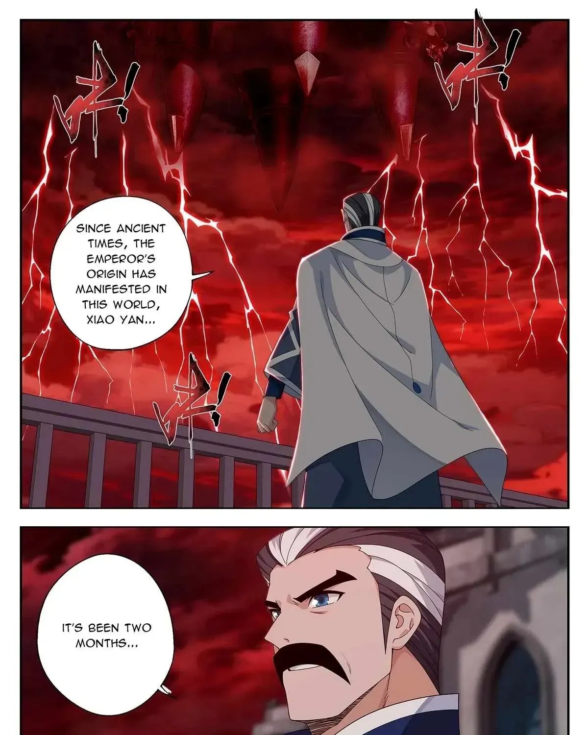 Doupo Cangqiong Chapter 504 page 1 - 