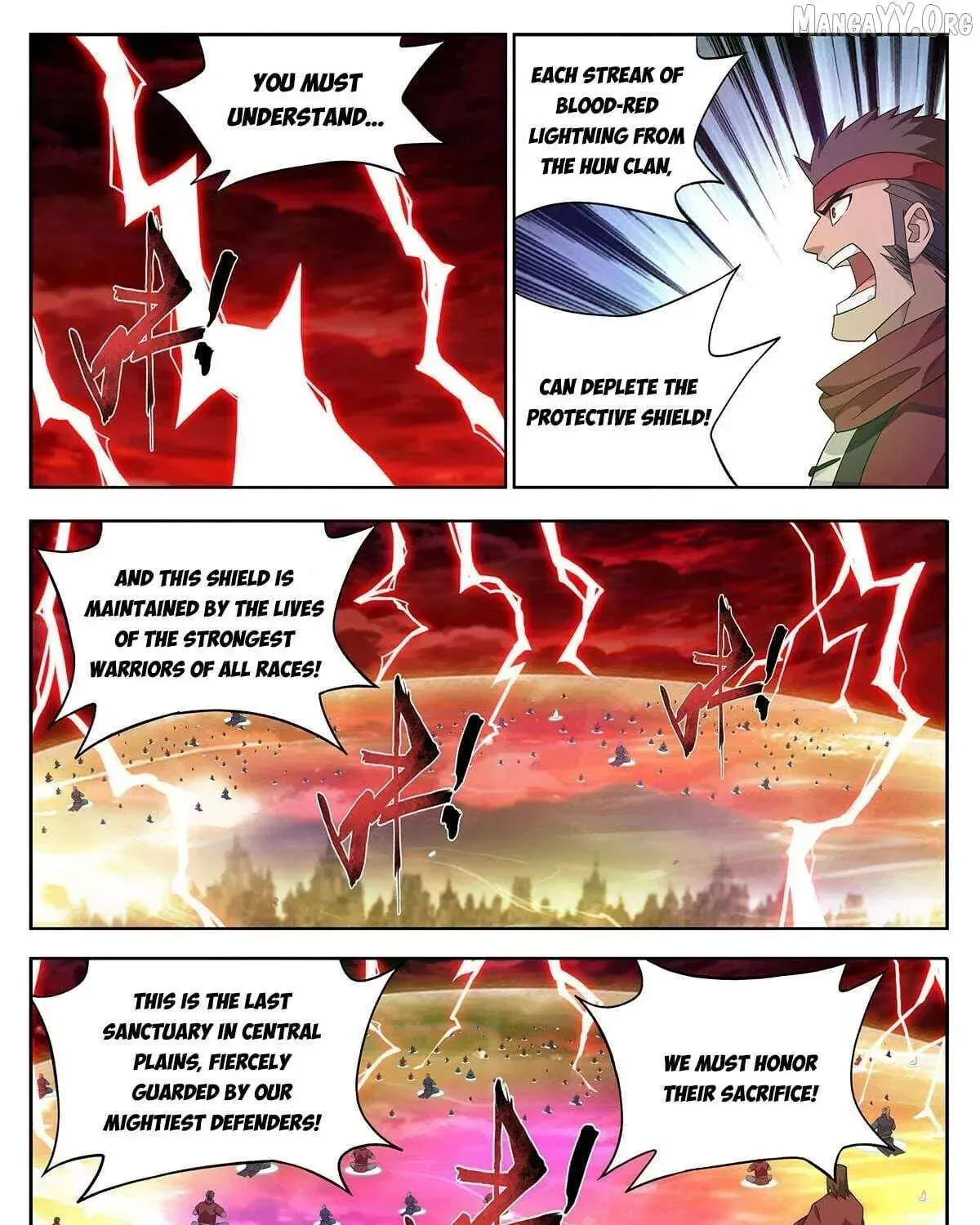 Doupo Cangqiong Chapter 505 page 1 - 