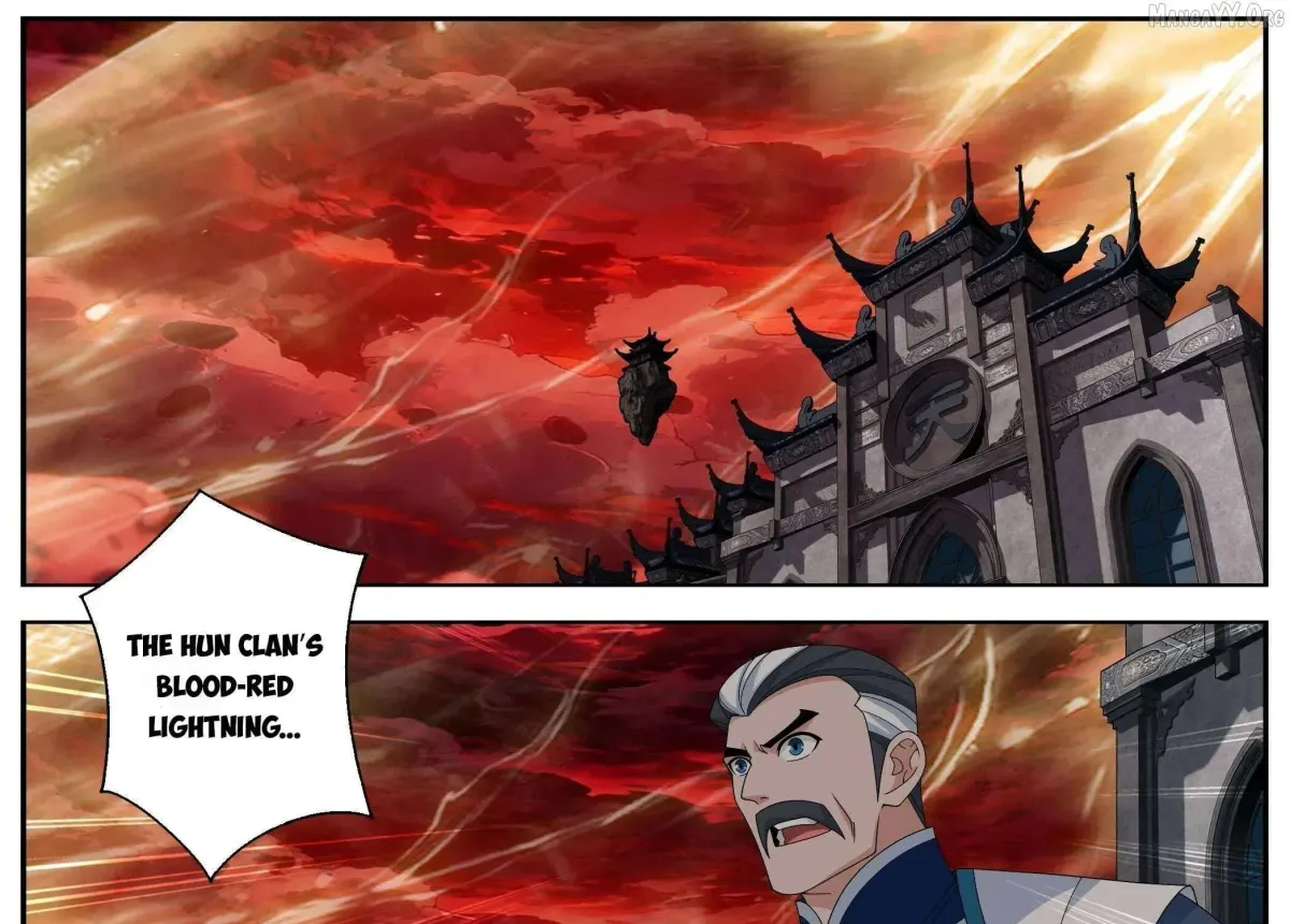 Doupo Cangqiong Chapter 507 page 1 - 