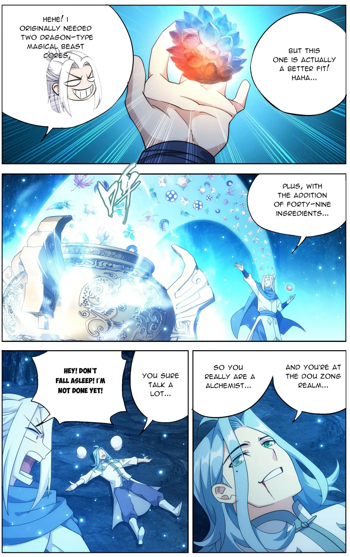 Doupo Cangqiong Chapter 510 page 12 - 
