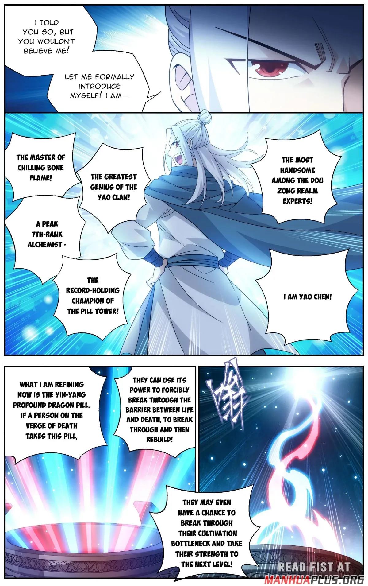 Doupo Cangqiong Chapter 510 page 13 - 