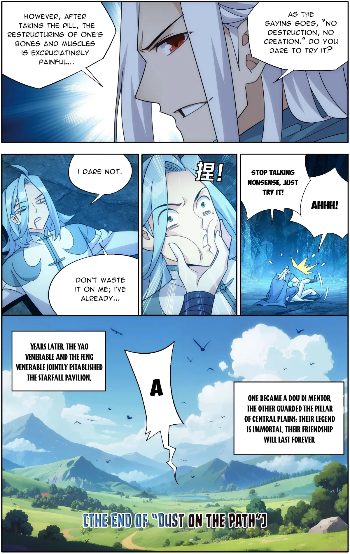 Doupo Cangqiong Chapter 510 page 14 - 