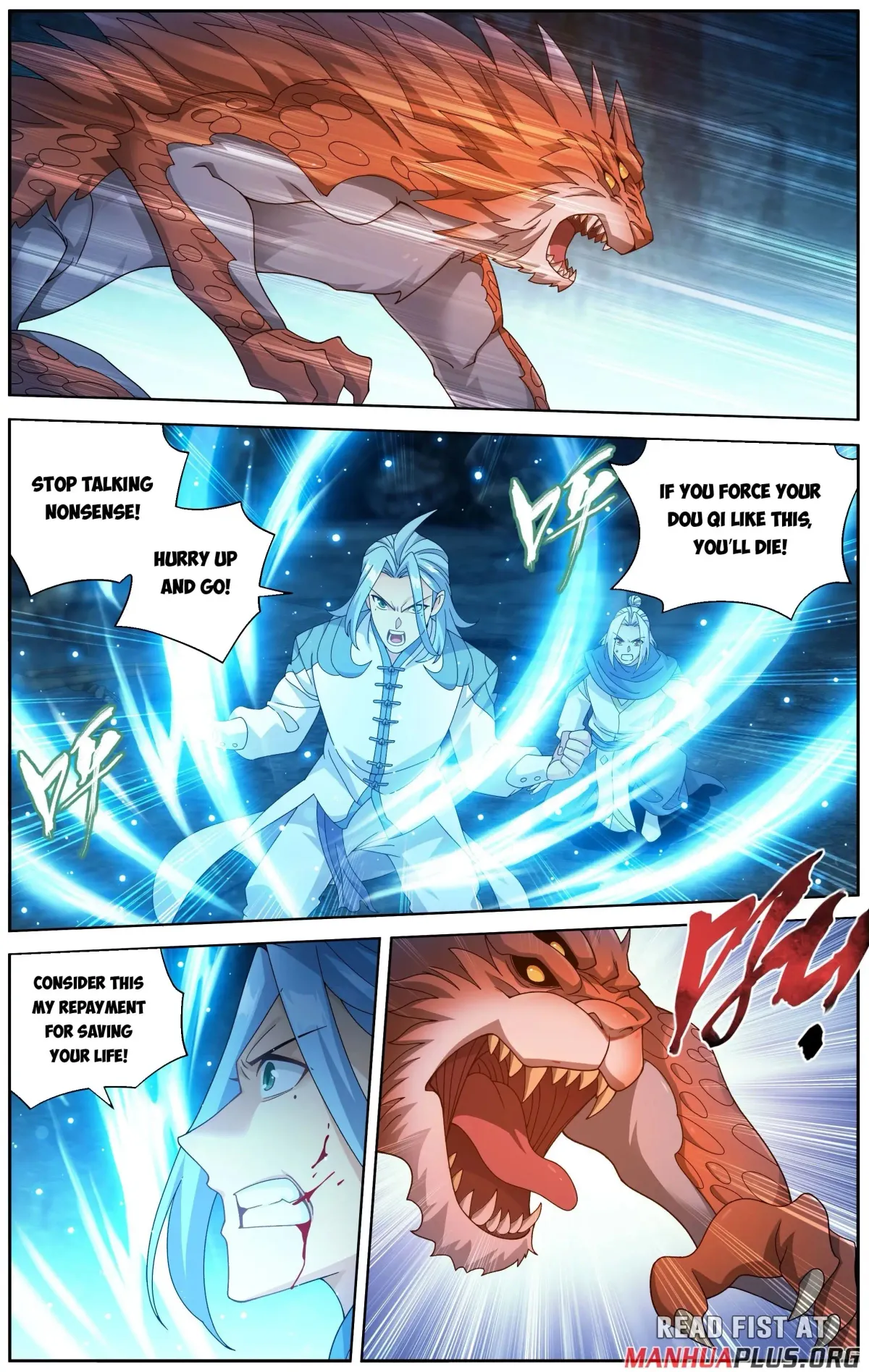 Doupo Cangqiong Chapter 510 page 6 - 