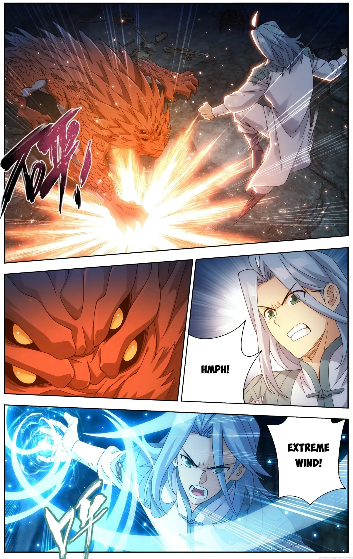 Doupo Cangqiong Chapter 510 page 7 - 
