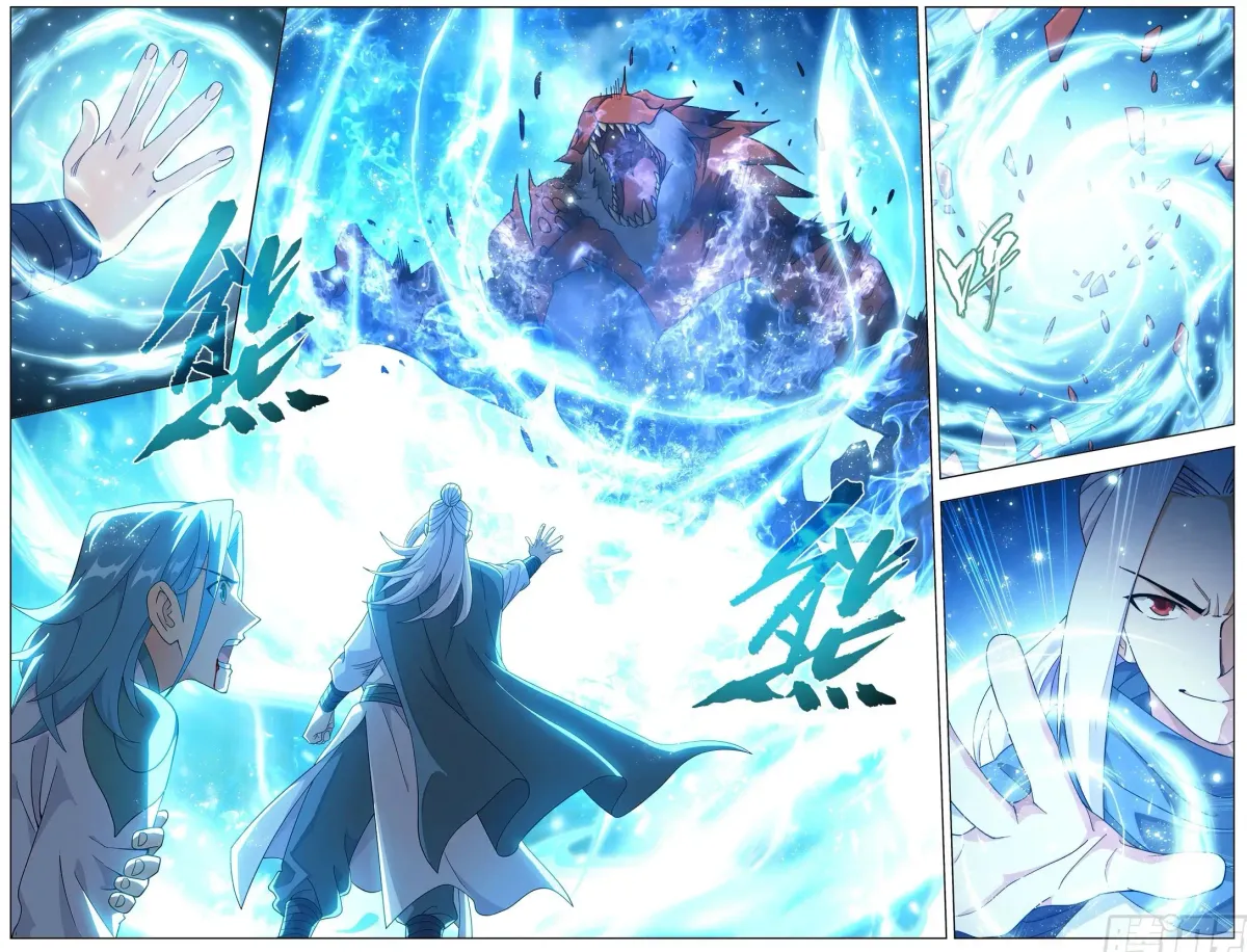 Doupo Cangqiong Chapter 510 page 10 - 