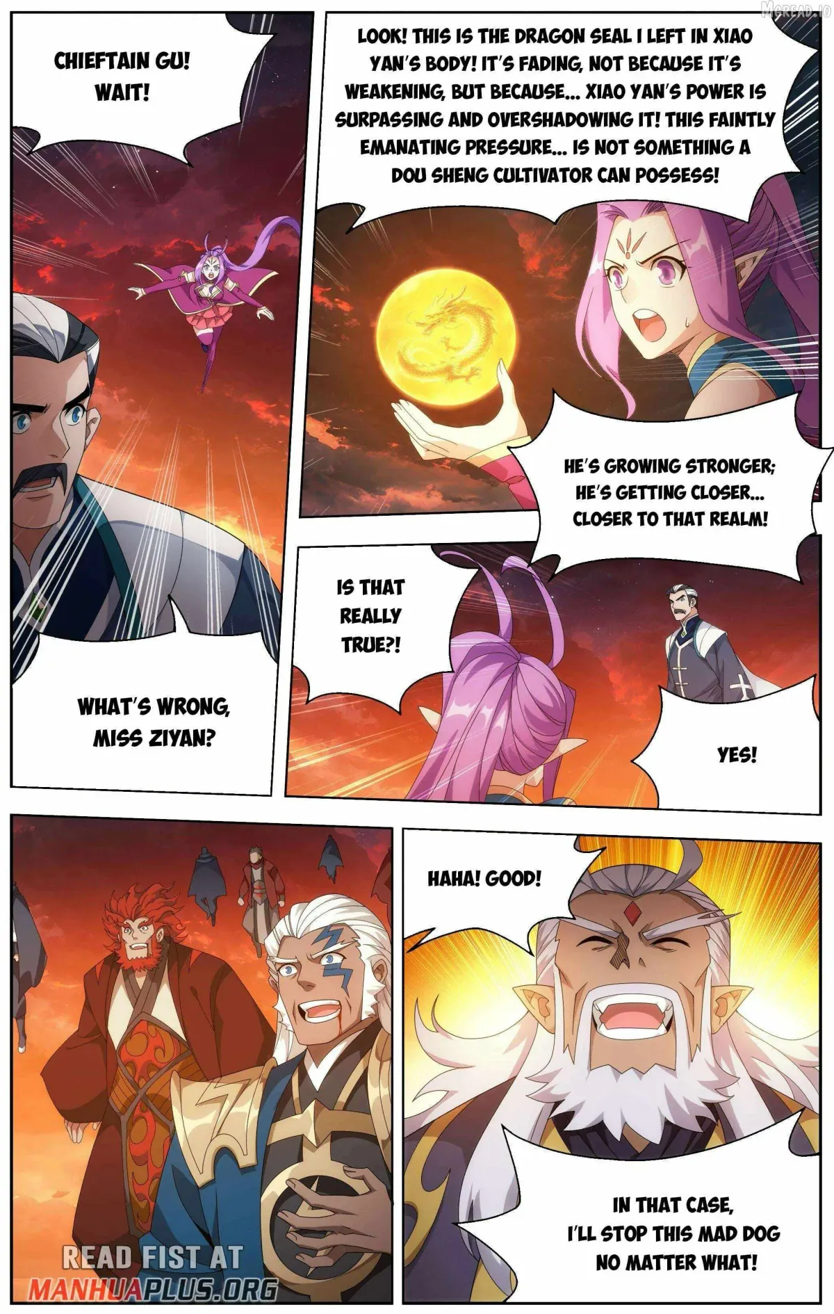 Doupo Cangqiong Chapter 512 page 1 - 
