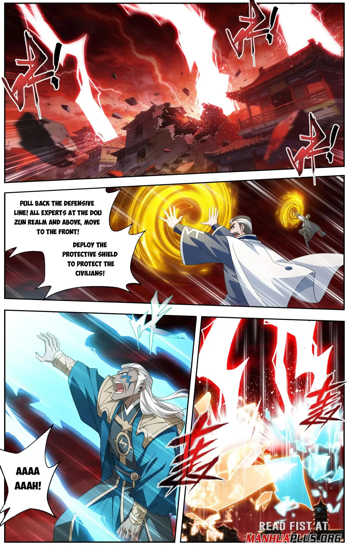 Doupo Cangqiong Chapter 513 page 1 - 