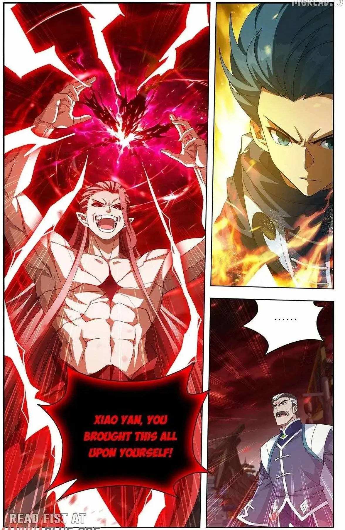 Doupo Cangqiong Chapter 516 page 1 - 