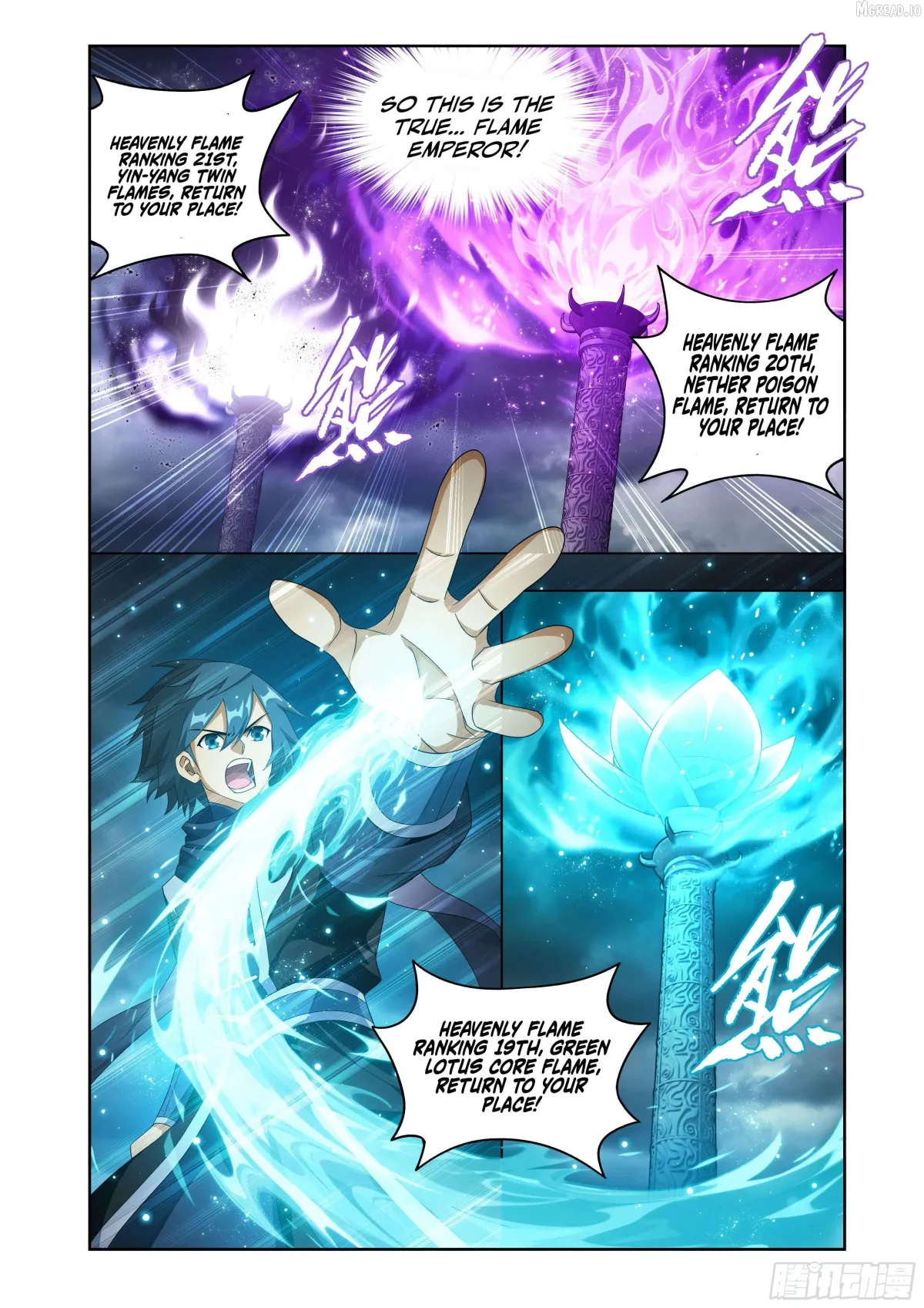 Doupo Cangqiong Chapter 517 page 2 - 