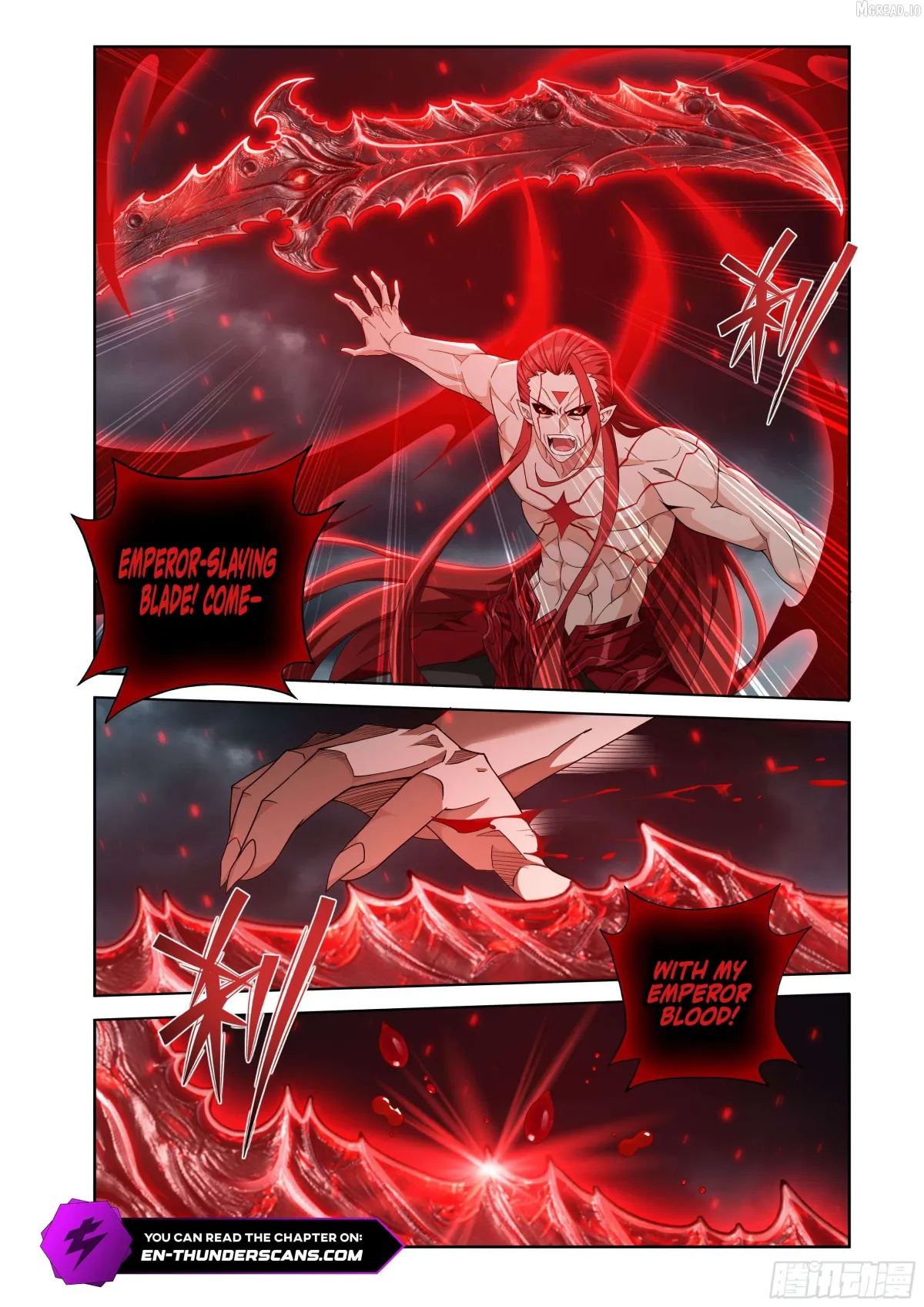 Doupo Cangqiong Chapter 517 page 11 - 