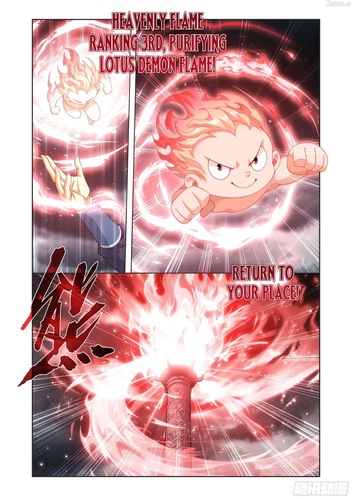 Doupo Cangqiong Chapter 517 page 4 - 