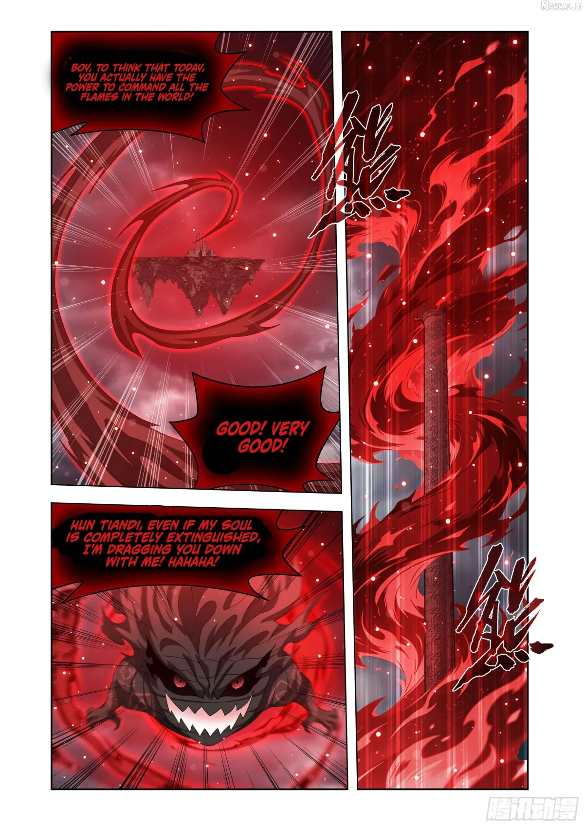 Doupo Cangqiong Chapter 517 page 6 - 