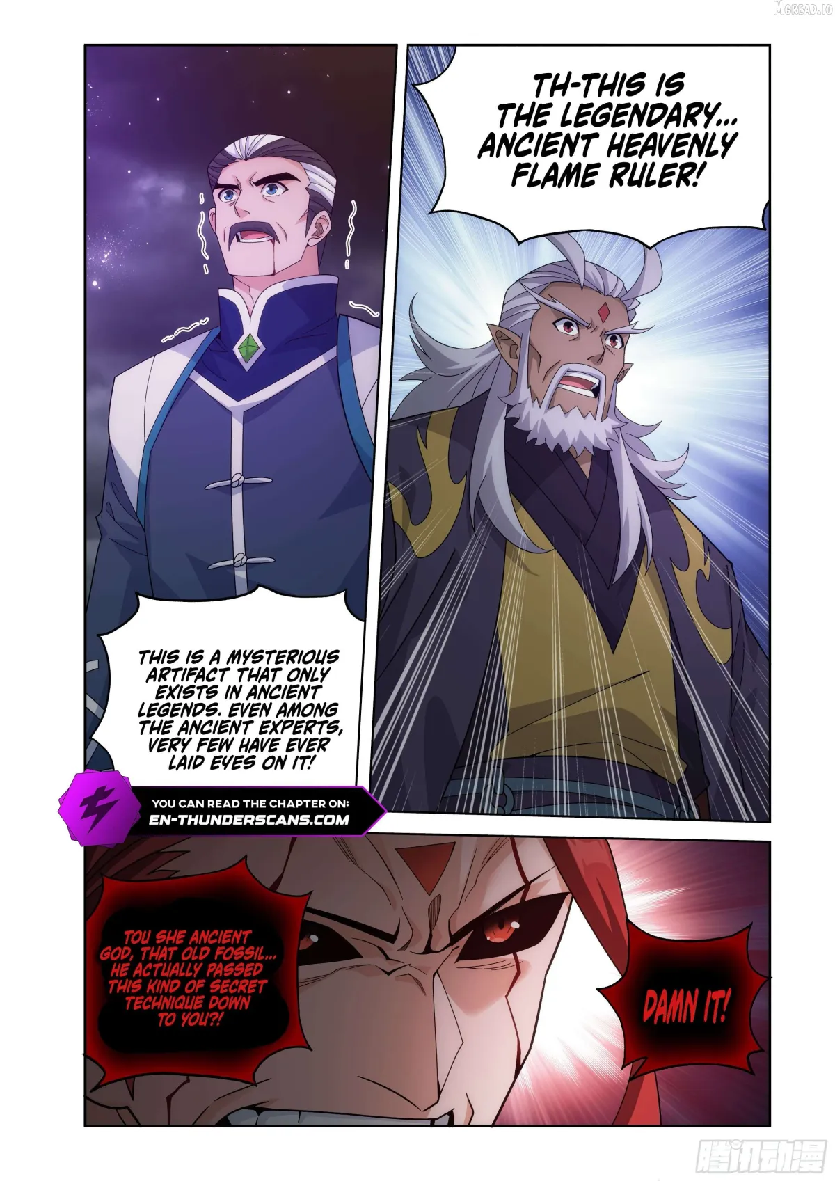 Doupo Cangqiong Chapter 517 page 10 - 