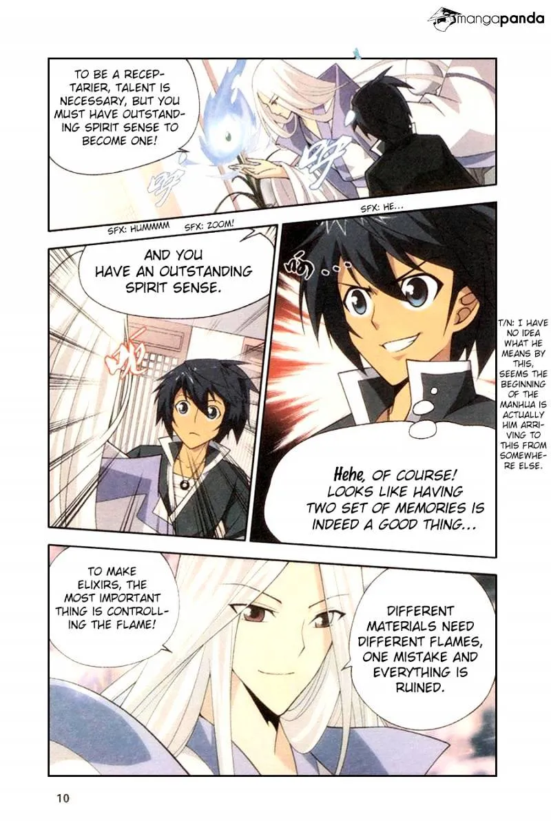 Doupo Cangqiong Chapter 6 page 12 - 
