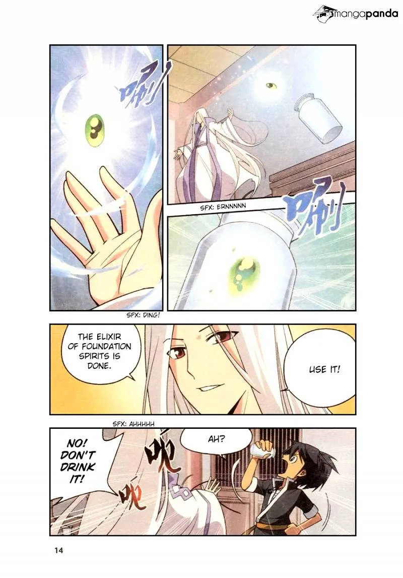 Doupo Cangqiong Chapter 6 page 16 - 
